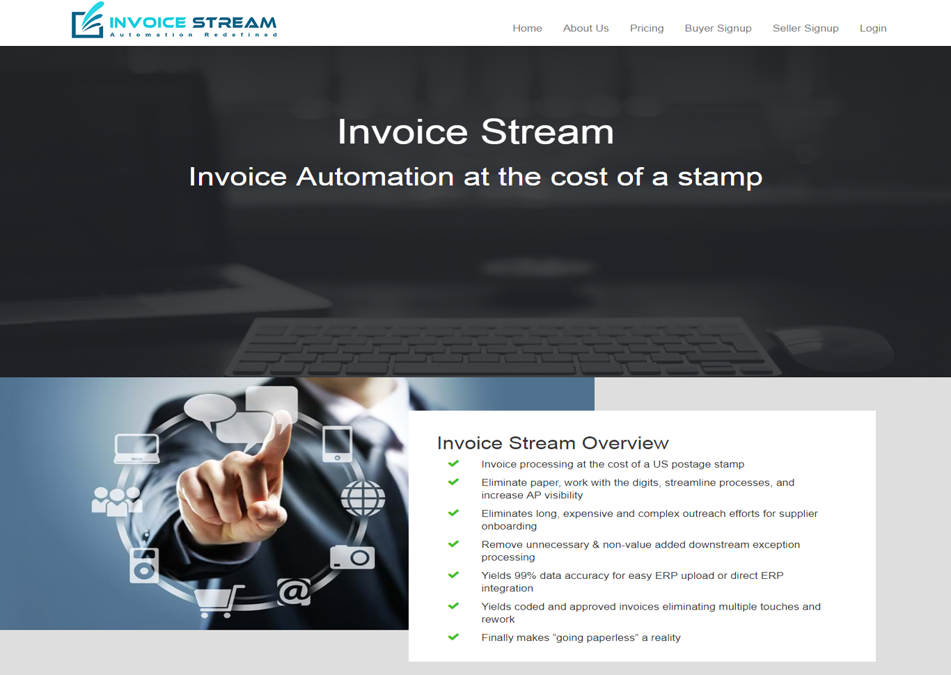 Invoice stream